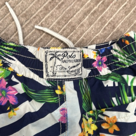 POLO RALPH LAUREN BOYS SWIMSUIT EXCELLENT CONDITION - Picture 3 of 4